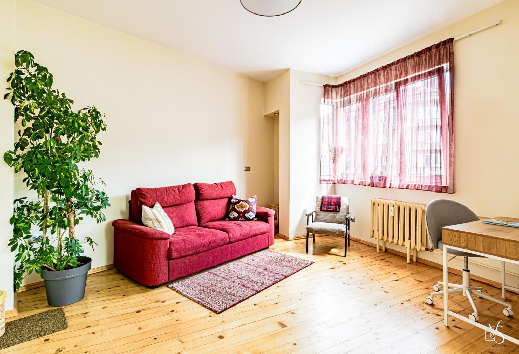 Luxury And Spacious Apartment At The Hearth Of The City Sofia Extérieur photo
