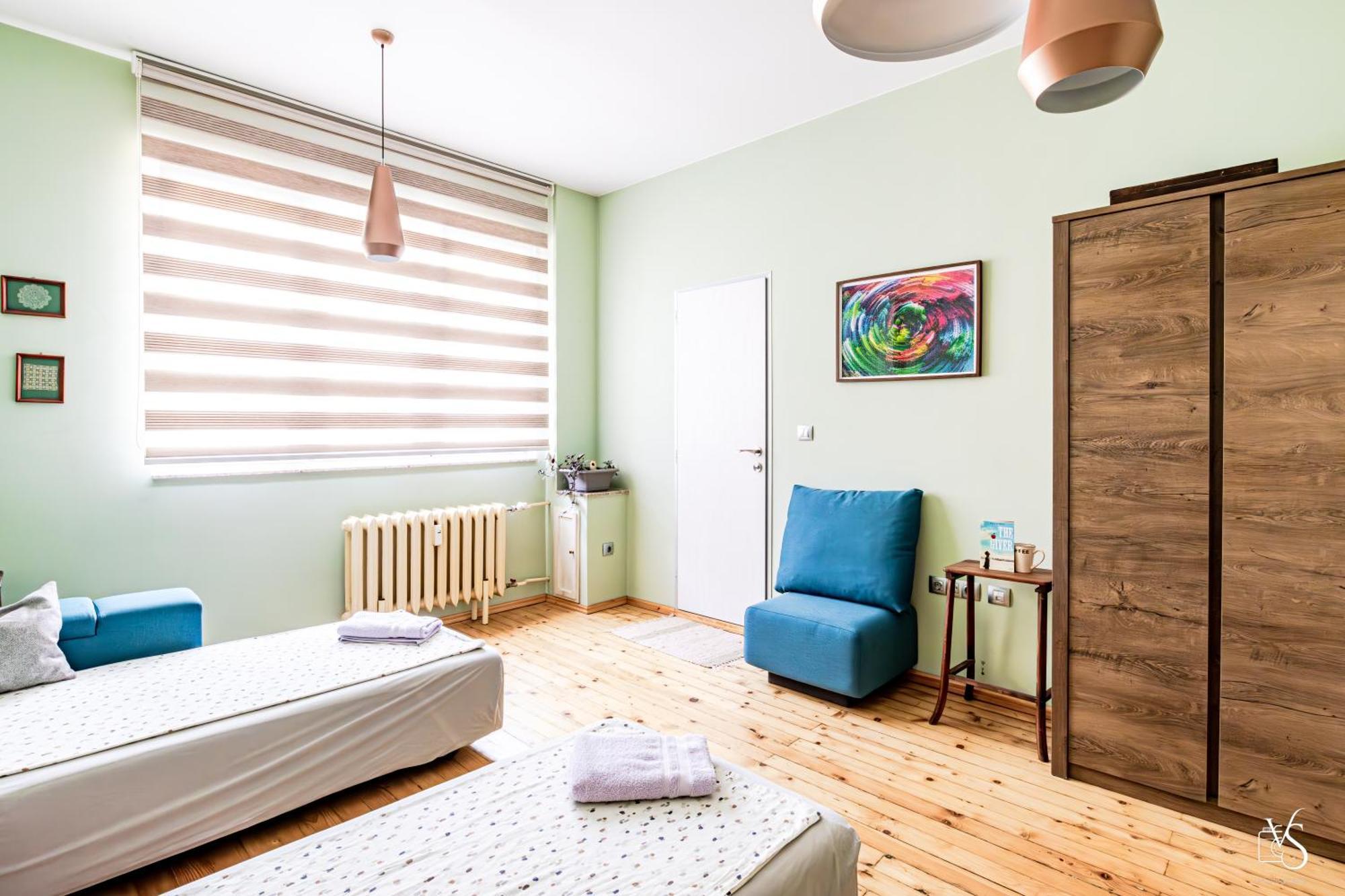 Luxury And Spacious Apartment At The Hearth Of The City Sofia Extérieur photo