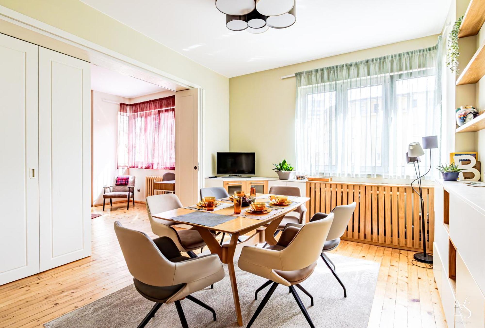 Luxury And Spacious Apartment At The Hearth Of The City Sofia Extérieur photo